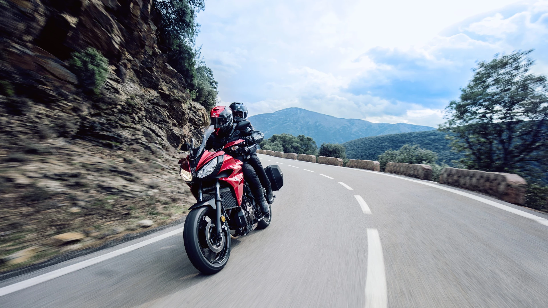 Two-up touring should be a hoop on the new Yamaha Tracer 700