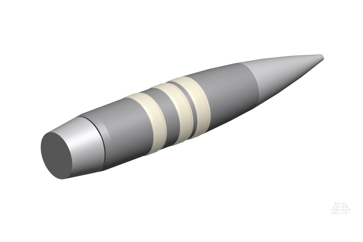 DARPA has conducted live-fire testing of its .50 caliber guided bullet