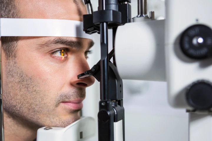Retinal scans picked up changes associated with early Parkinson's disease
