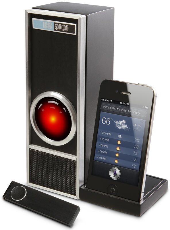 The IRIS 9000 voice control module