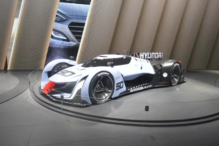 The N 2025 Vision Gran Turismo has been designed for PlayStation’s Gran Turismo racing game