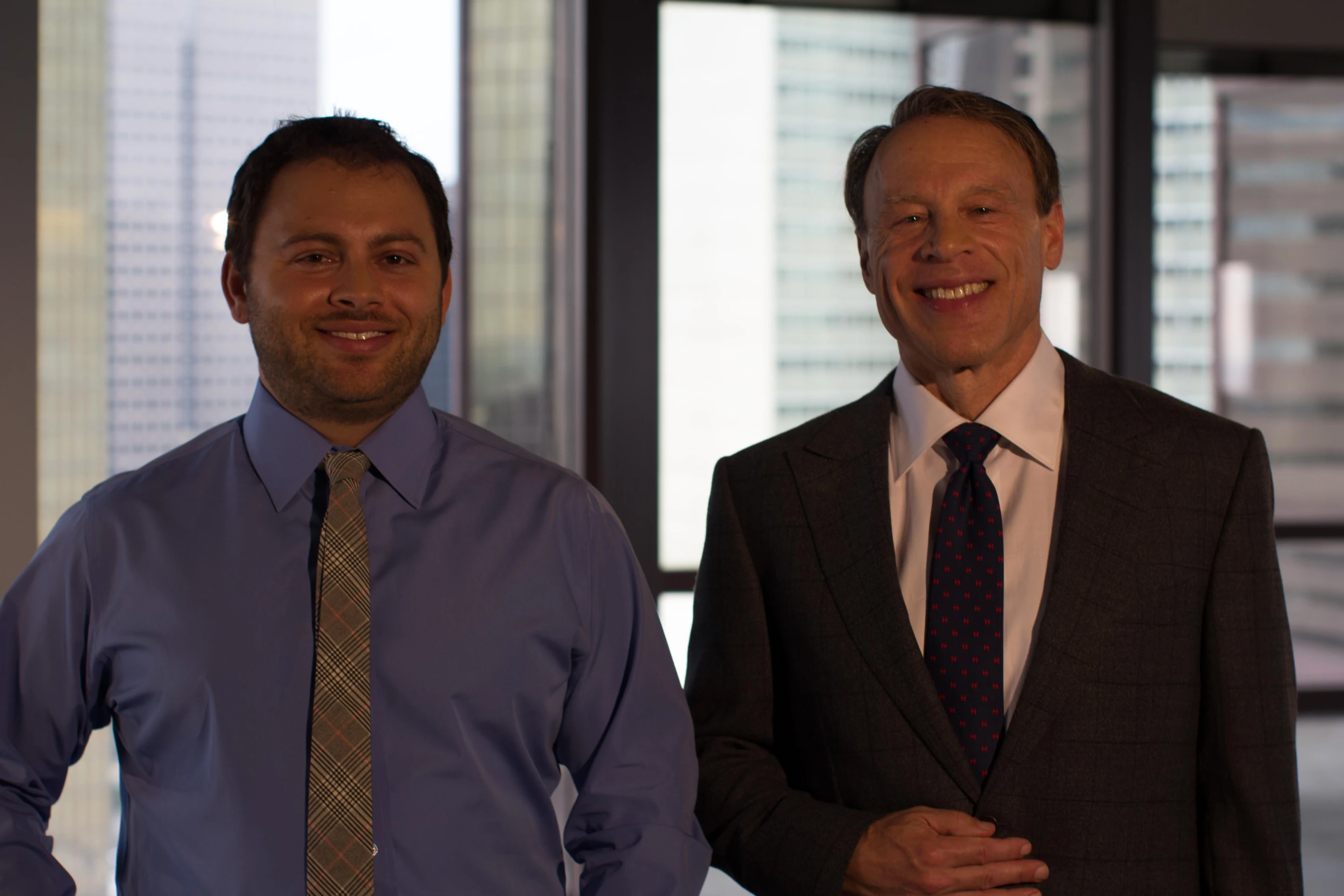 Director of Engineering Richard Margolin and CEO Fred Margolin