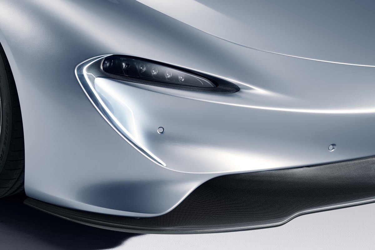 25 Years On Mclaren Launches Radical Wind Sculpted Hybrid F1 Successor