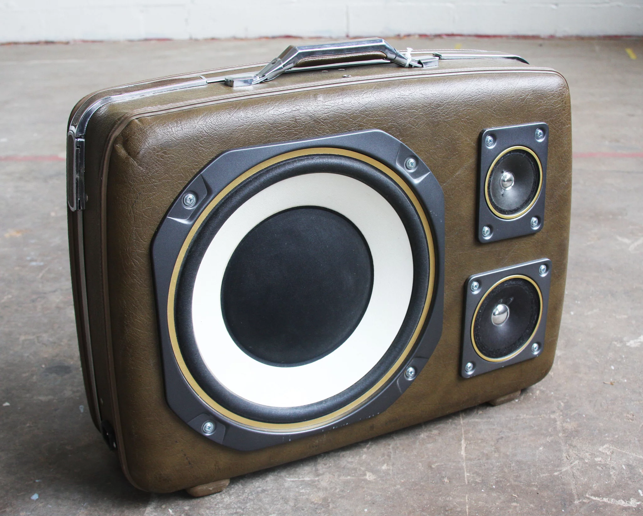 The business end of the Norman Rockswell