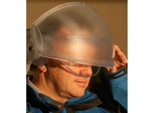 The 'Virtual Cocoon' virtual reality headset