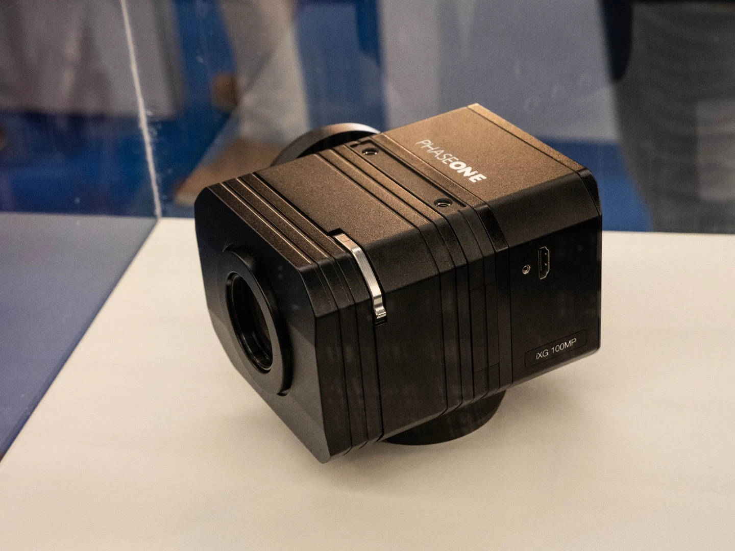 Phase One's IXG combines 100-megapixel photography with ultra high resolution 3D scanning to create incredibly fine colored point cloud scans of artifacts