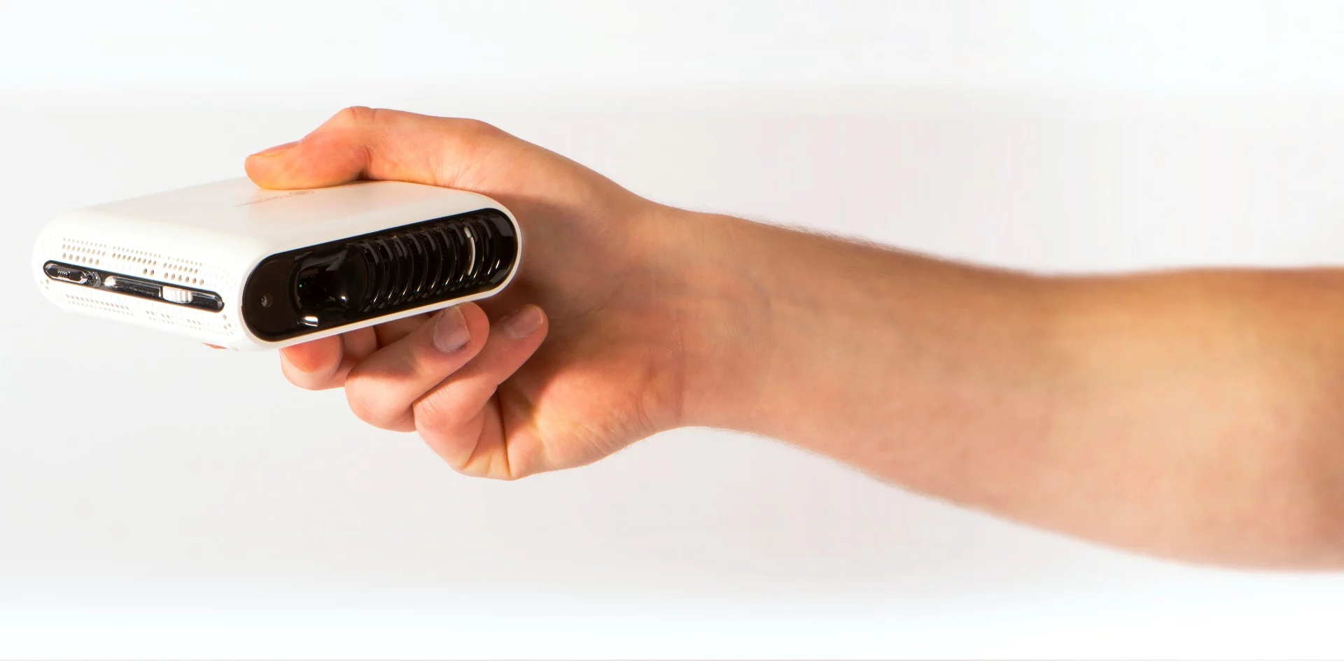 The new Touchjet Pond now comes in at 108.5 x 97.6 x 33 mm