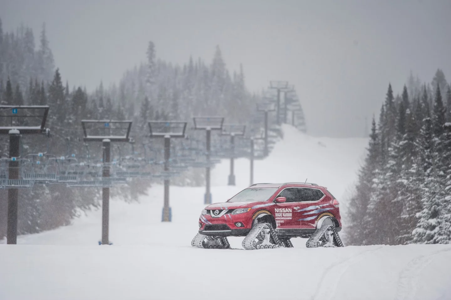 Nissan Rogue Warrior