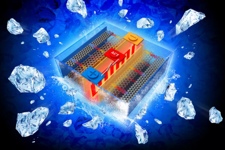 The all-climate battery rapidly self-heats in cold environments