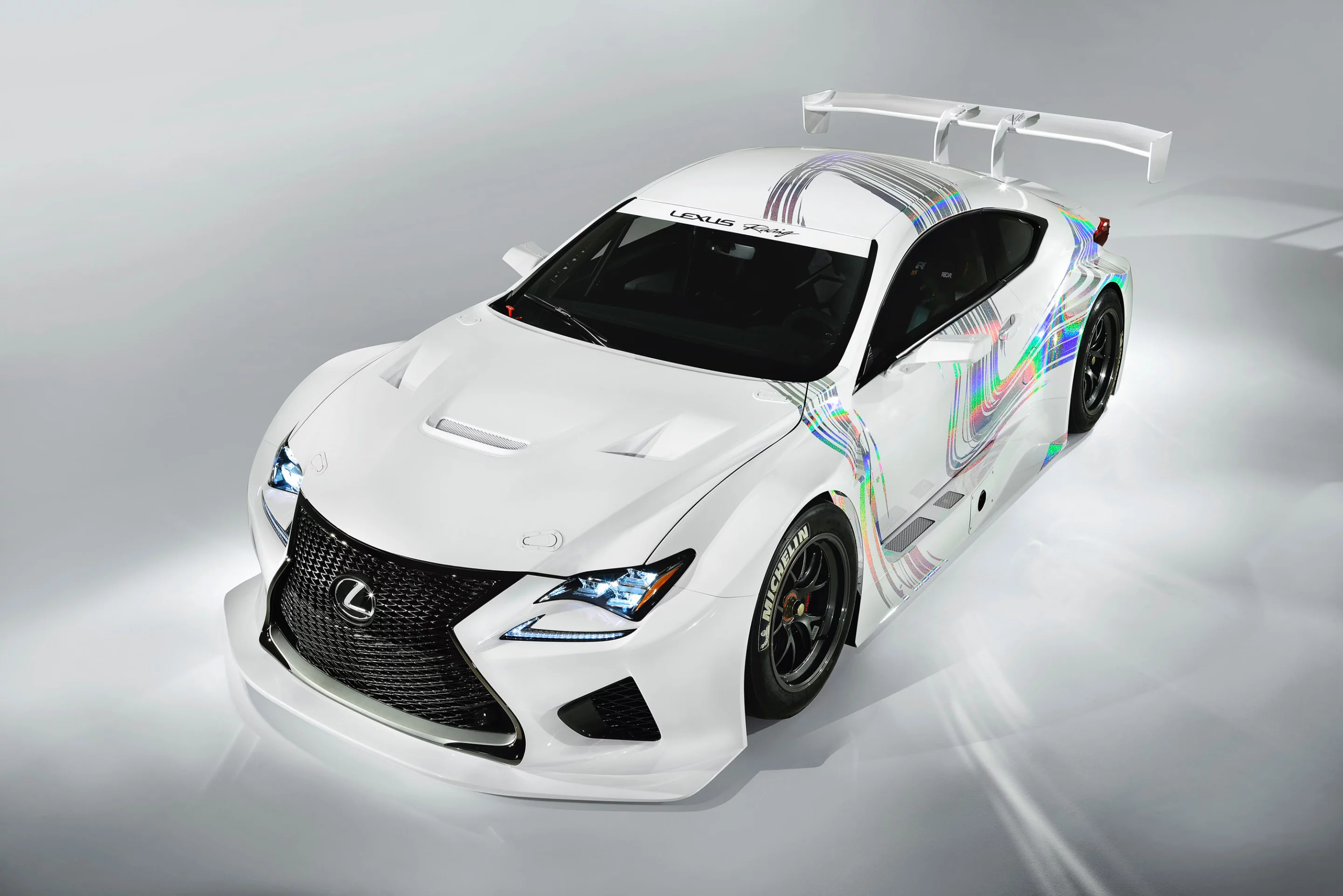 The Lexus RC F GT3 Concept