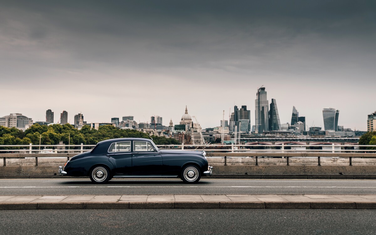 A 1956 Rolls-Royce Silver Cloud will be among the first cars completed