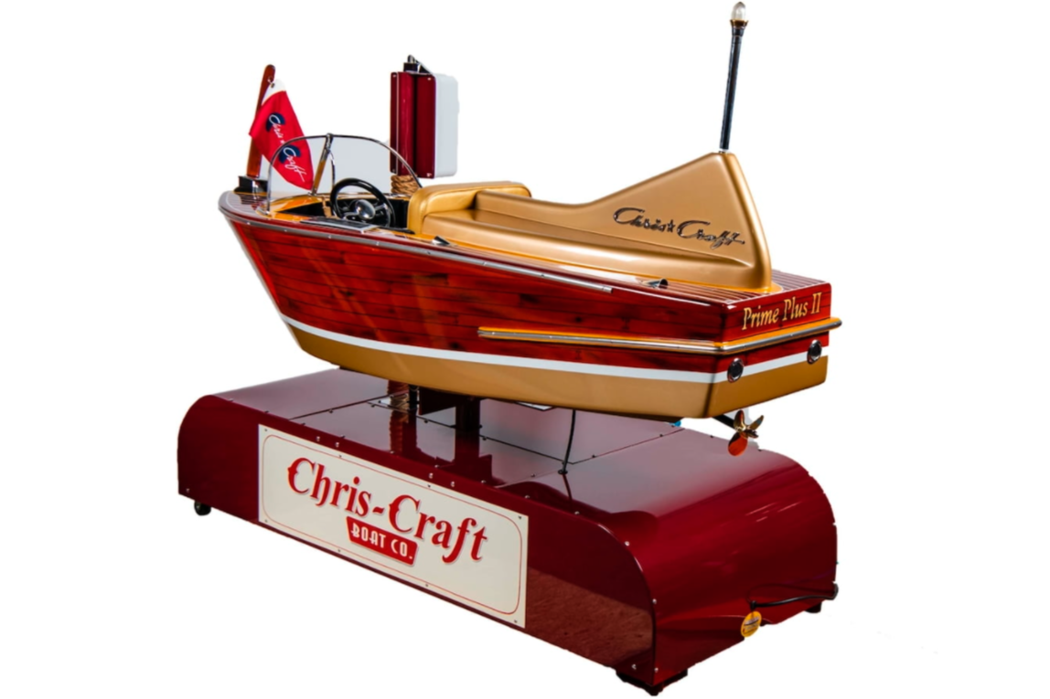This Chris-Craft Cobra Childrens’ Ride sold for $29,500 at Mecum's 2022 Kissimmee sale on 16 January 2022