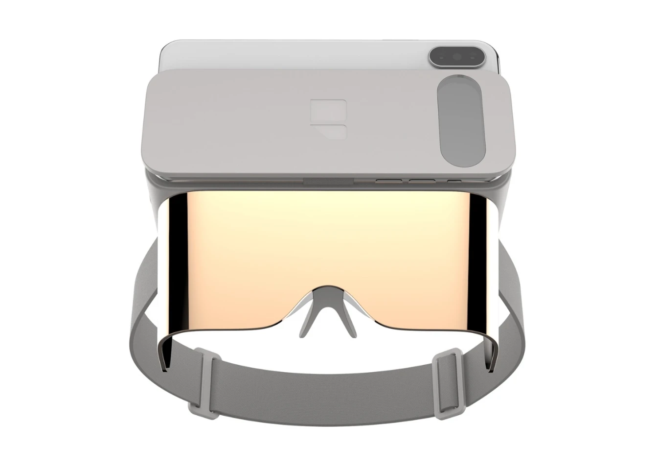 As it's powered by a smartphone, the headset itself is available for just $79