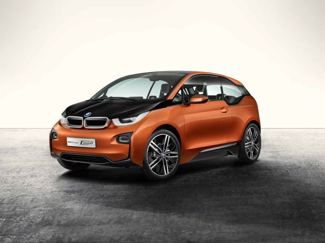 The BMW i3 Concept Coupe