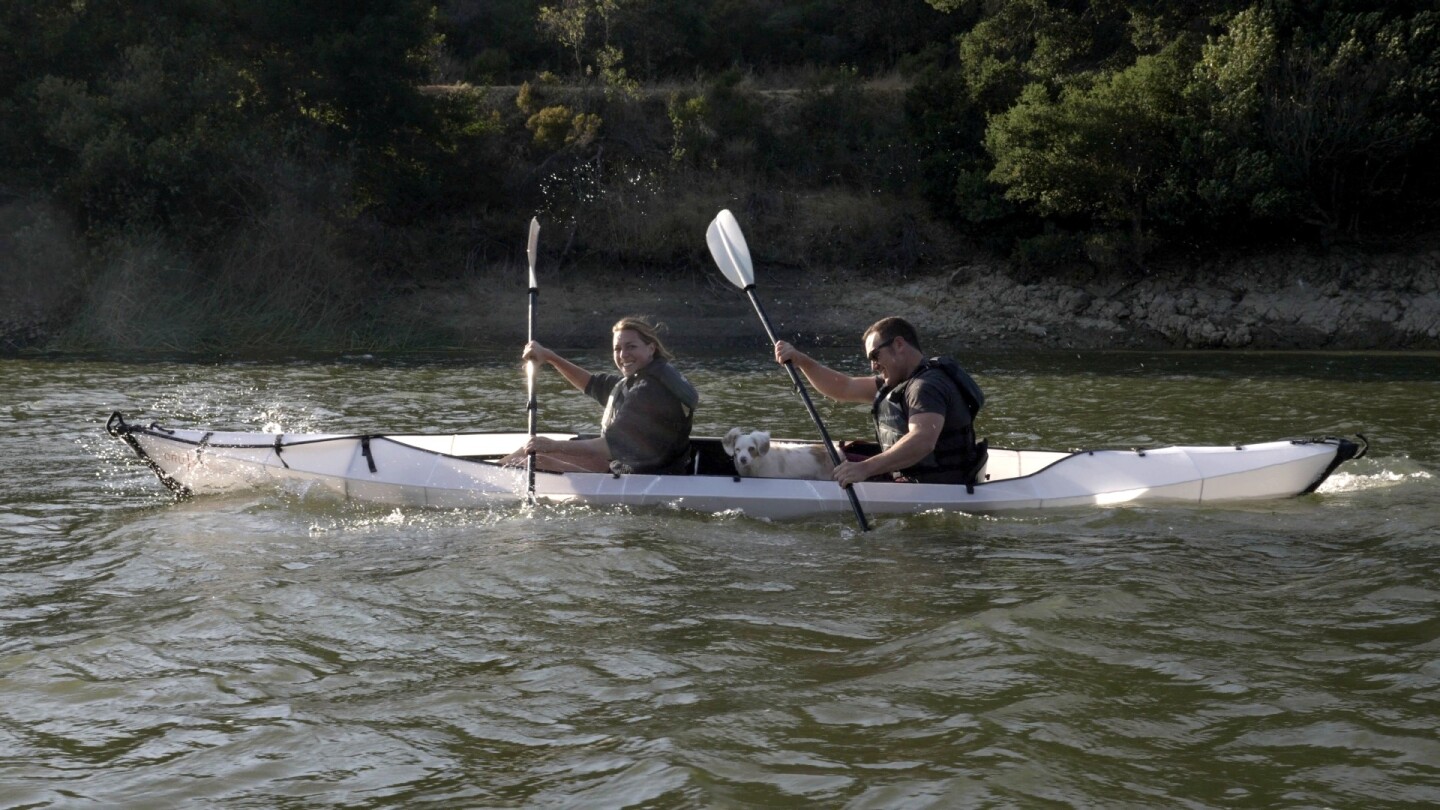 The Oru Haven should reportedly be good for up to 20,000 fold cycles, and can carry a maximum payload of 400 lb (181 kg)