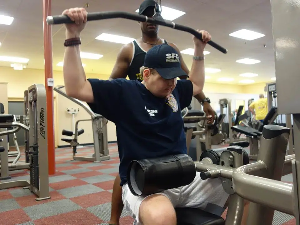 Hardison's recovery requires extensive therapy