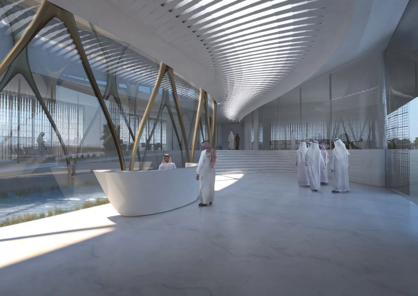 The Urban Heritage Administration Centre will measure 8,780 sq m (94,507 sq ft)