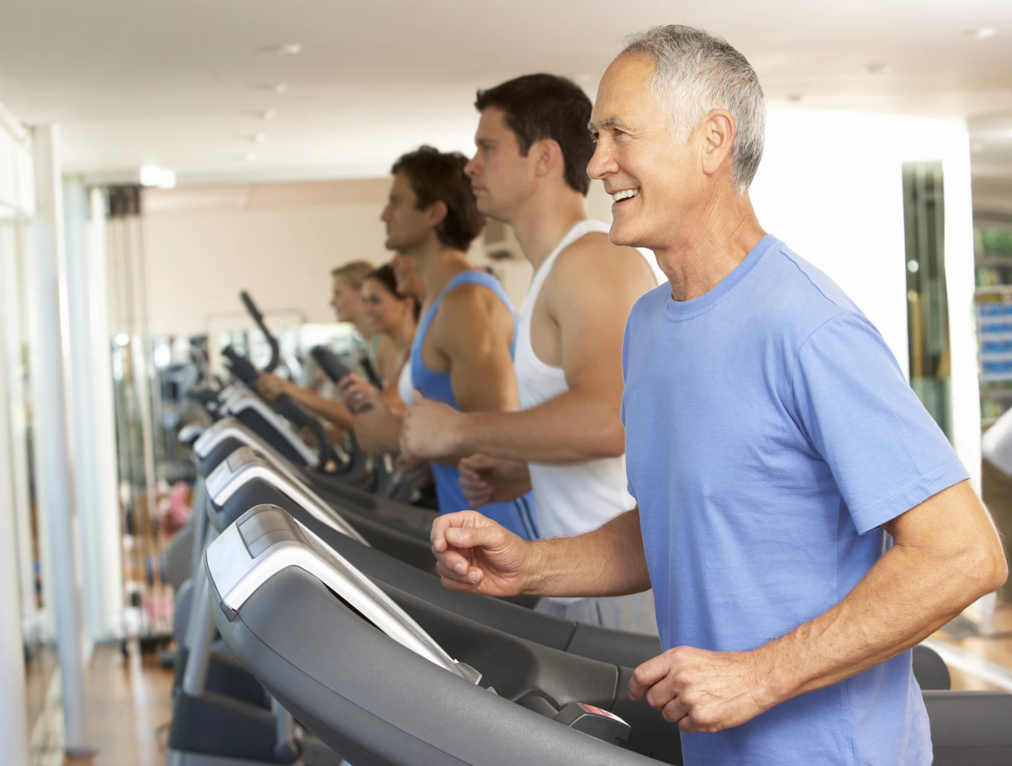 A 12-month study found aerobic exercise improves blood flow to parts of the brain linked with memory