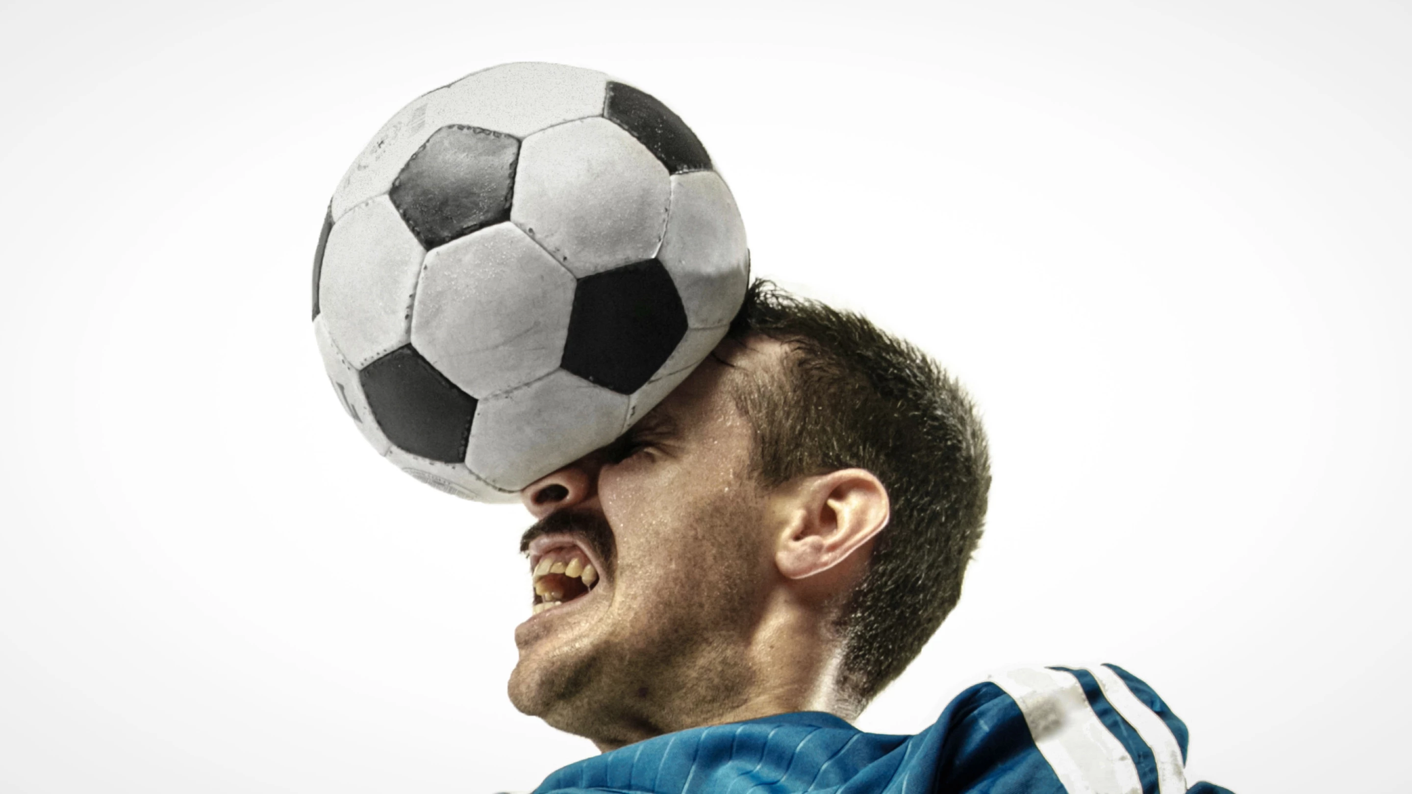 A common soccer ball doesn't seem so dangerous