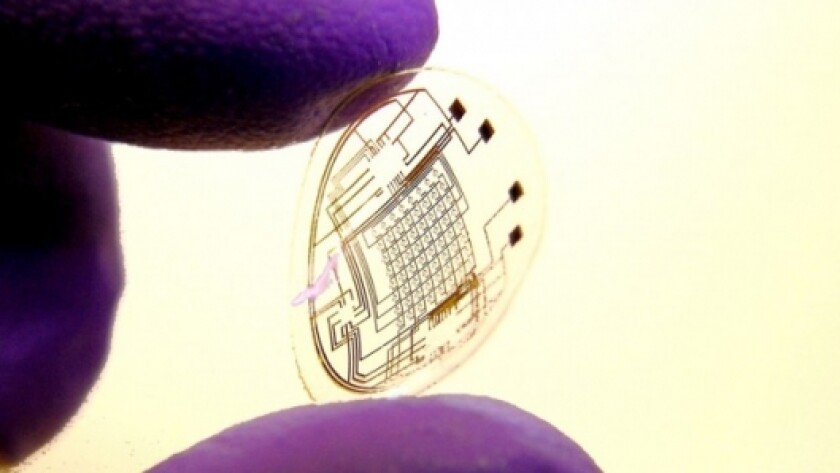 Electronic contact lenses - the point-and-shoot camera of the future?