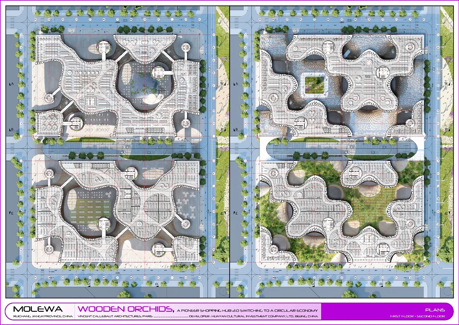 Vincent Callebaut continues to plot his vision of how he'd like to remake our cities