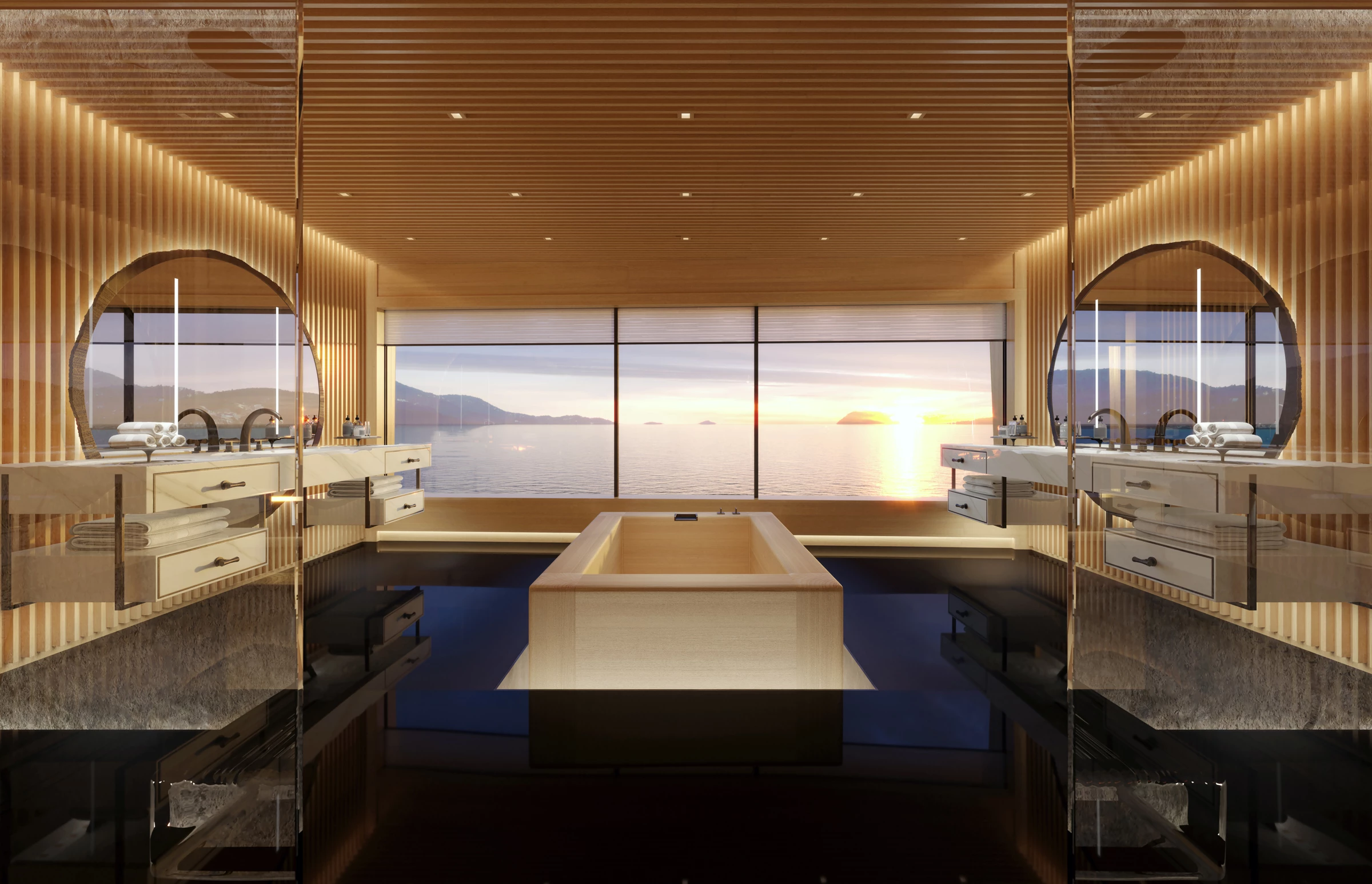 Master bathroom