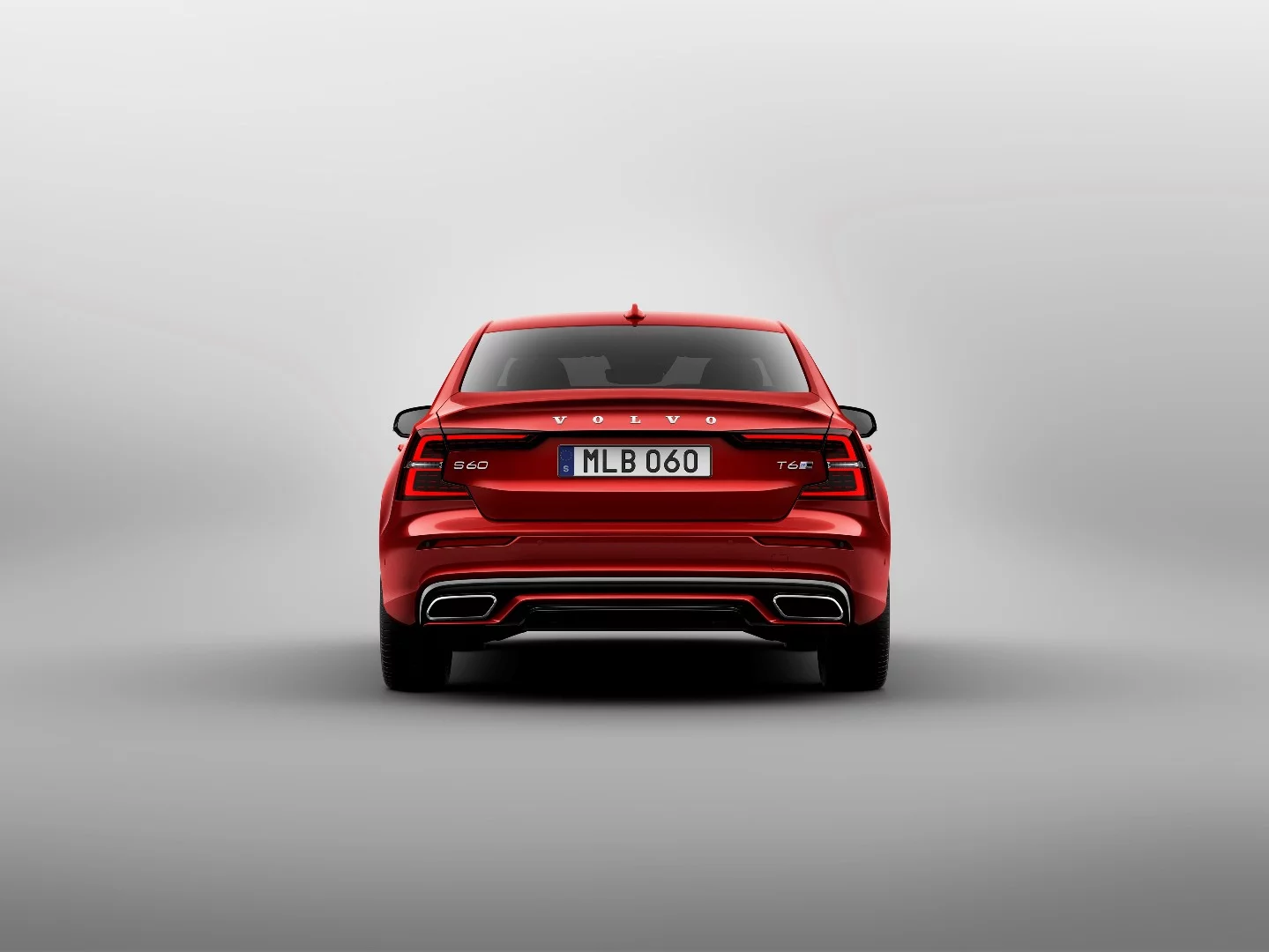 The all-new Volvo S60 sedan