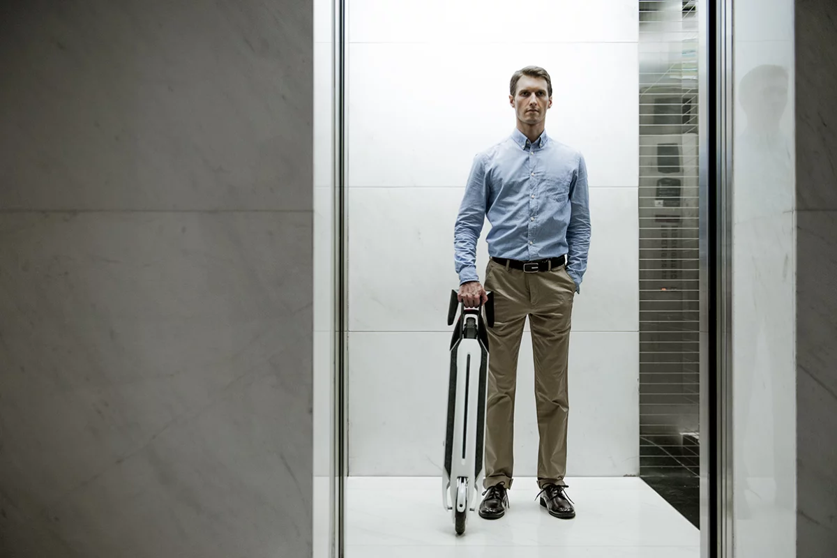 The CityGo Urban is a compact scooter for grown-ups