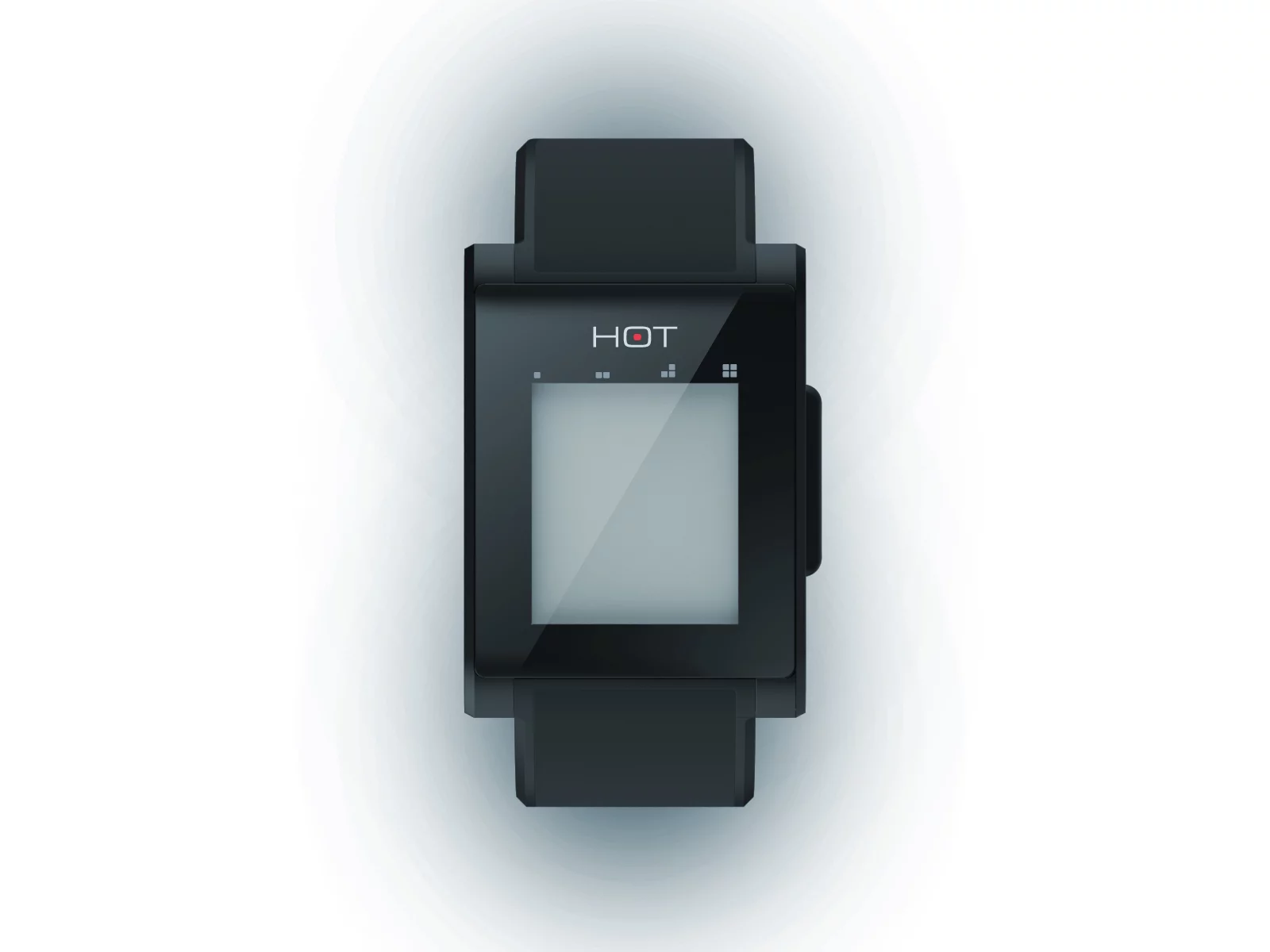 With the optional HOT Gestures activated, the smartwatch will respond to specific hand motions and touch commands