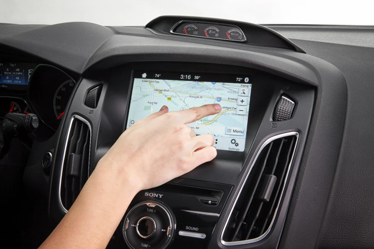 Sync 3 now has a touchscreen interface
