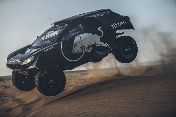 The all-new 2008 DKR16