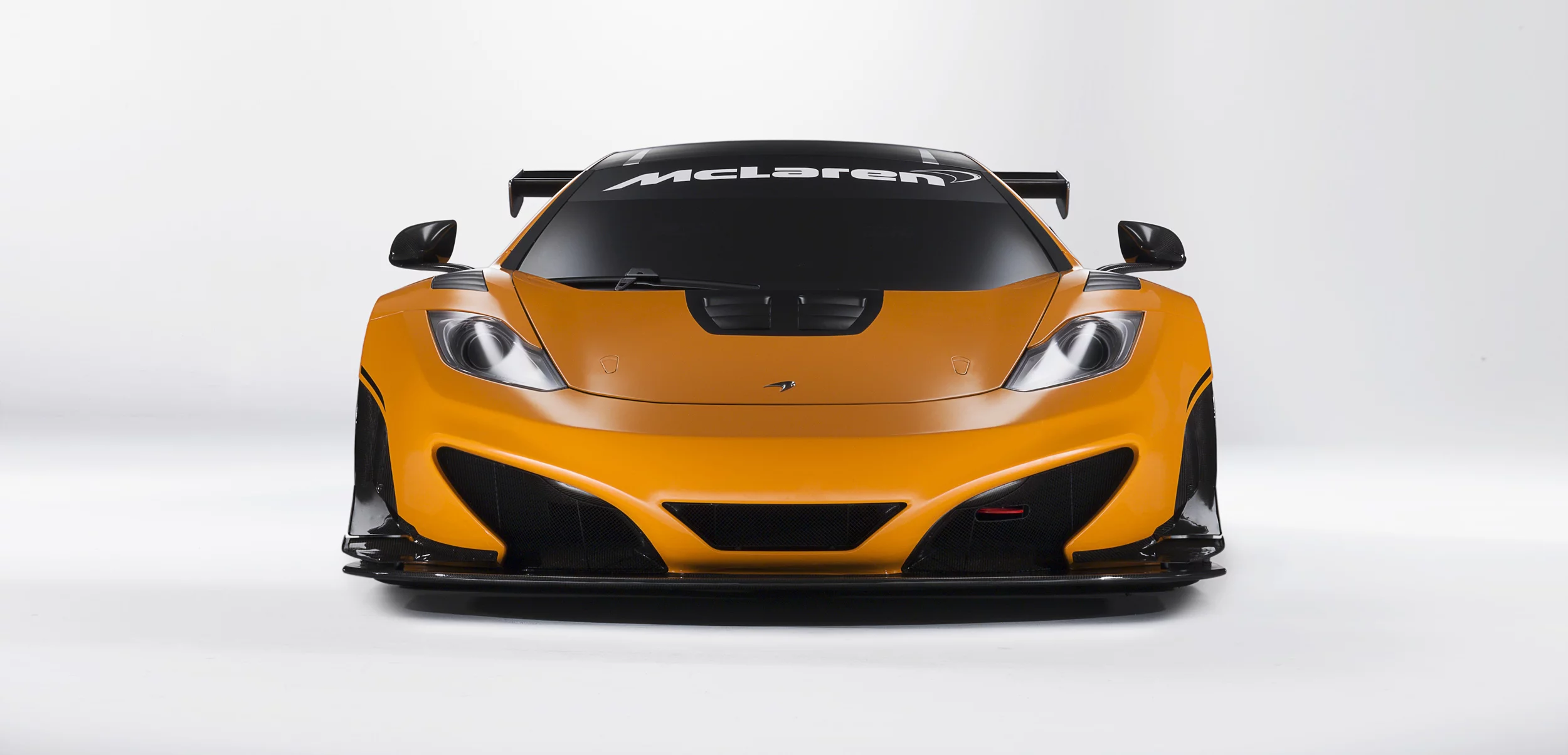 McLaren 12C Can-Am Edition racing concept low front view