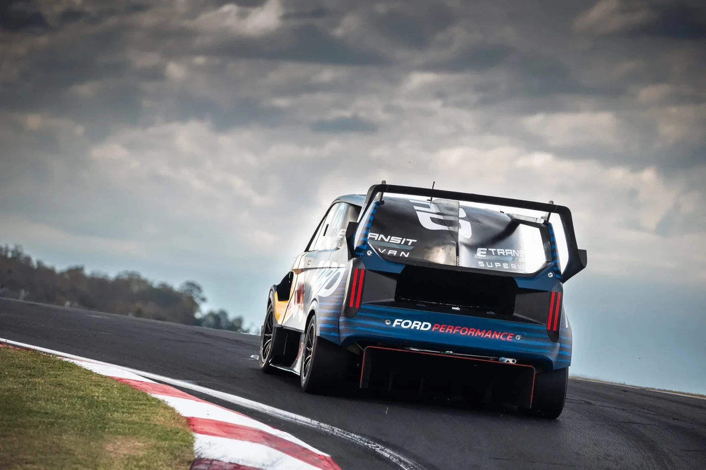 The SuperVan 4.2 is an all-electric van that produces nearly 2,000 horsepower, having already broken records at legendary venues like Bathurst and Pikes Peak