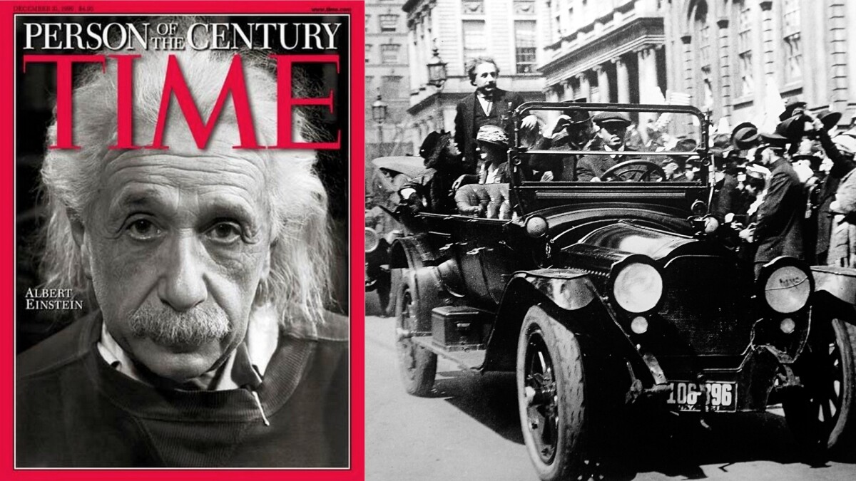 In 2015, Albert Einstein entered Time's list at #6, just behind Marilyn Monroe, Elizabeth Taylor and John Lennon. He's an unlikely candidate for most charismatic personal brand of all time, given he rarely spoke in public, and wasn't in film, TV or music, but that's the league he's now playing in six decades after his death. By all available measures, Albert Einstein has become one of the strongest personal brand names in history.