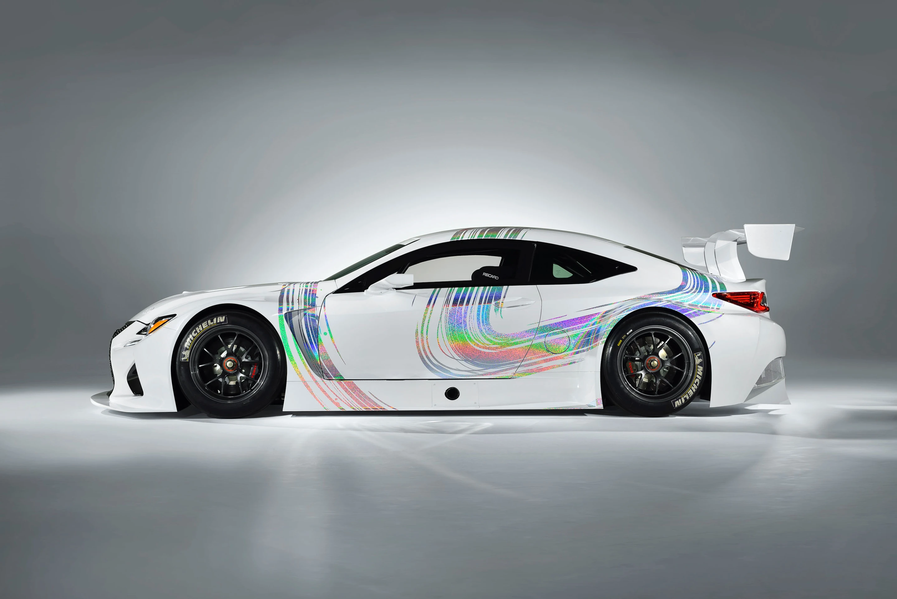 The Lexus RC F GT3 Concept