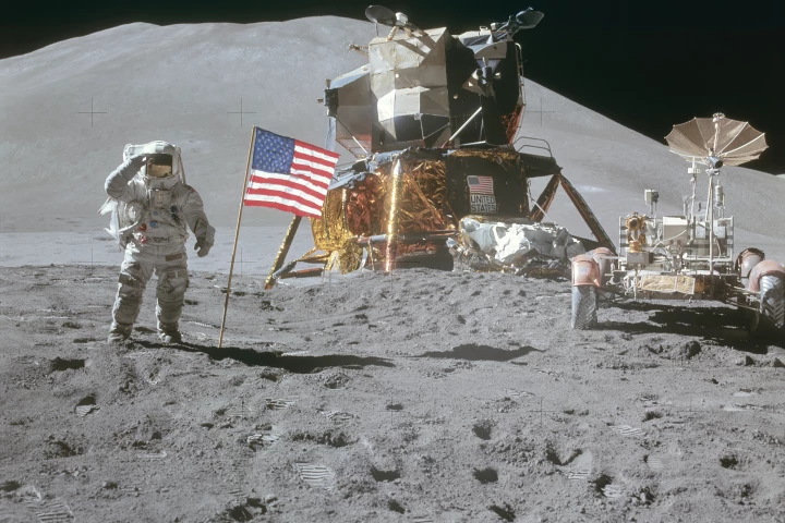 Apollo 15 on the Moon