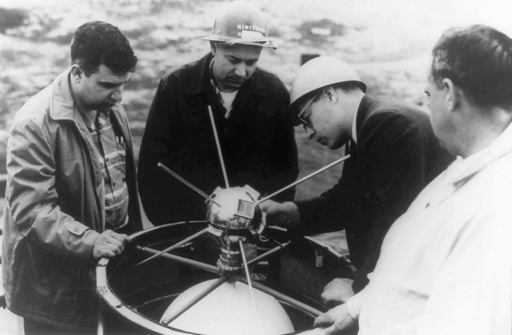 Installing vanguard on its booster