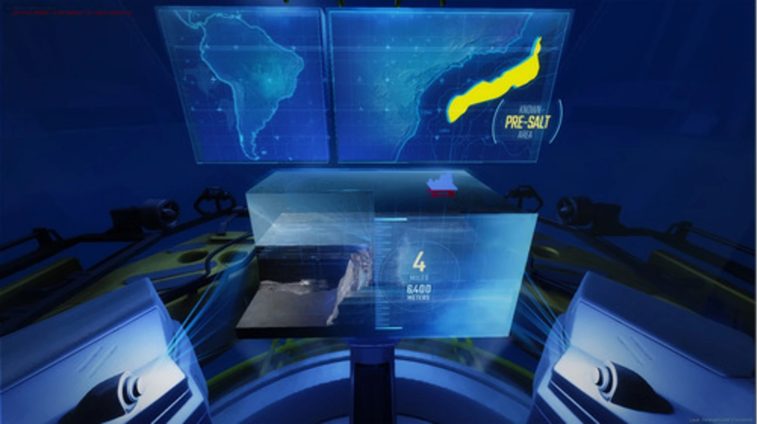 The virtual tour opened in Rio de Janerio