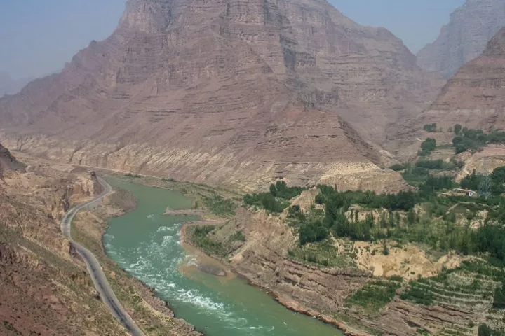 China's Yellow River was once home to a massive, civilization-shaping flood, new research has revealed