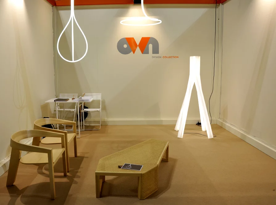 OWN Design, SaloneSatellite 2013 (photo: Edoardo Campanale/Gizmag)