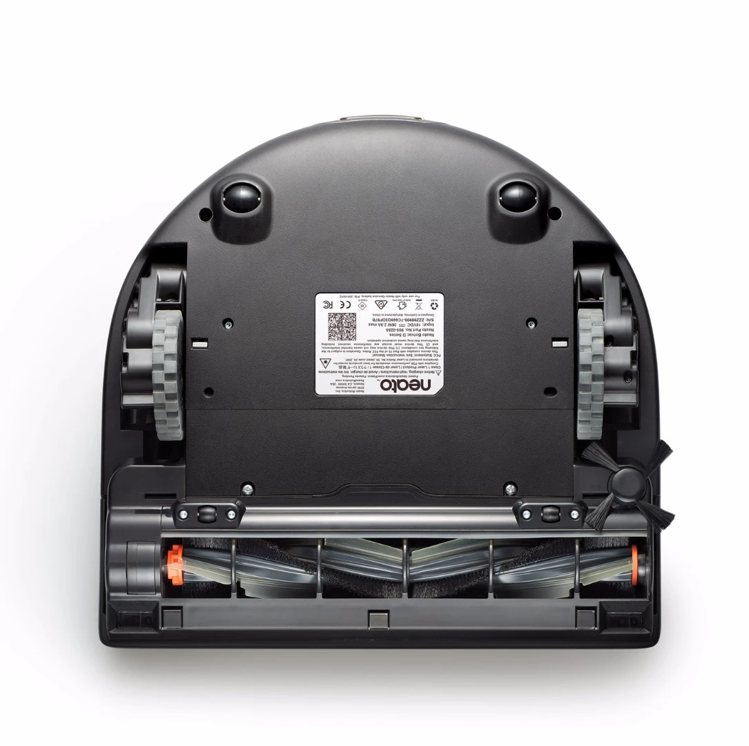 Underside of the Botvac Connected