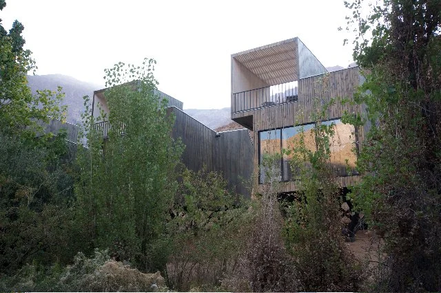 Designed by RDM Arquitectura, each cabin has been equipped with a private roof top terrace