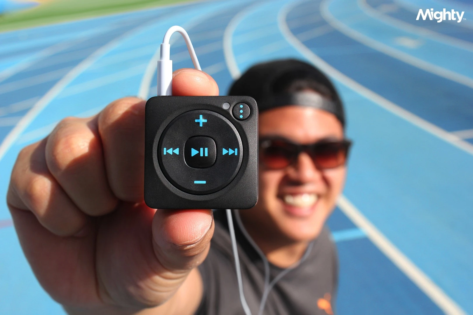 Mighty Audio has announced an official partnership with Spotify