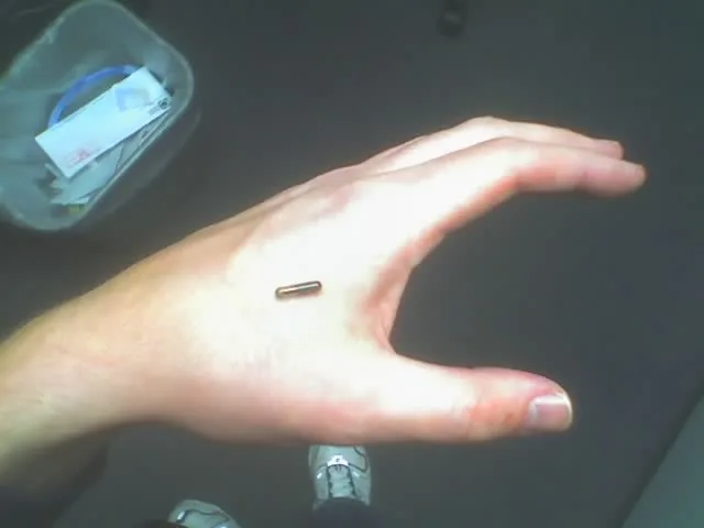 A UK researcher has infected his RFID implant with a computer virus as proof of principle that future devices could be prone to attack (Image: CC)