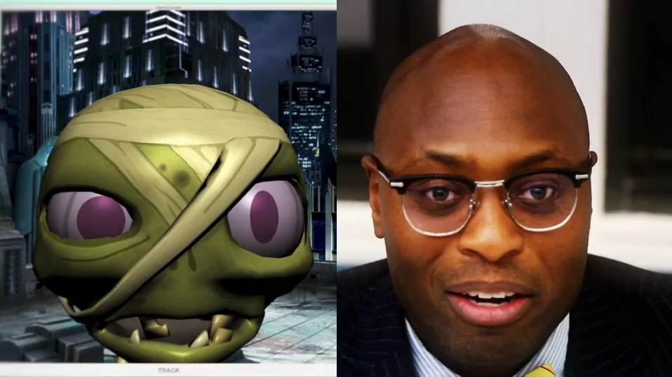 Nito maps and tracks the user's face, to create an avatar that matches their voice and movements