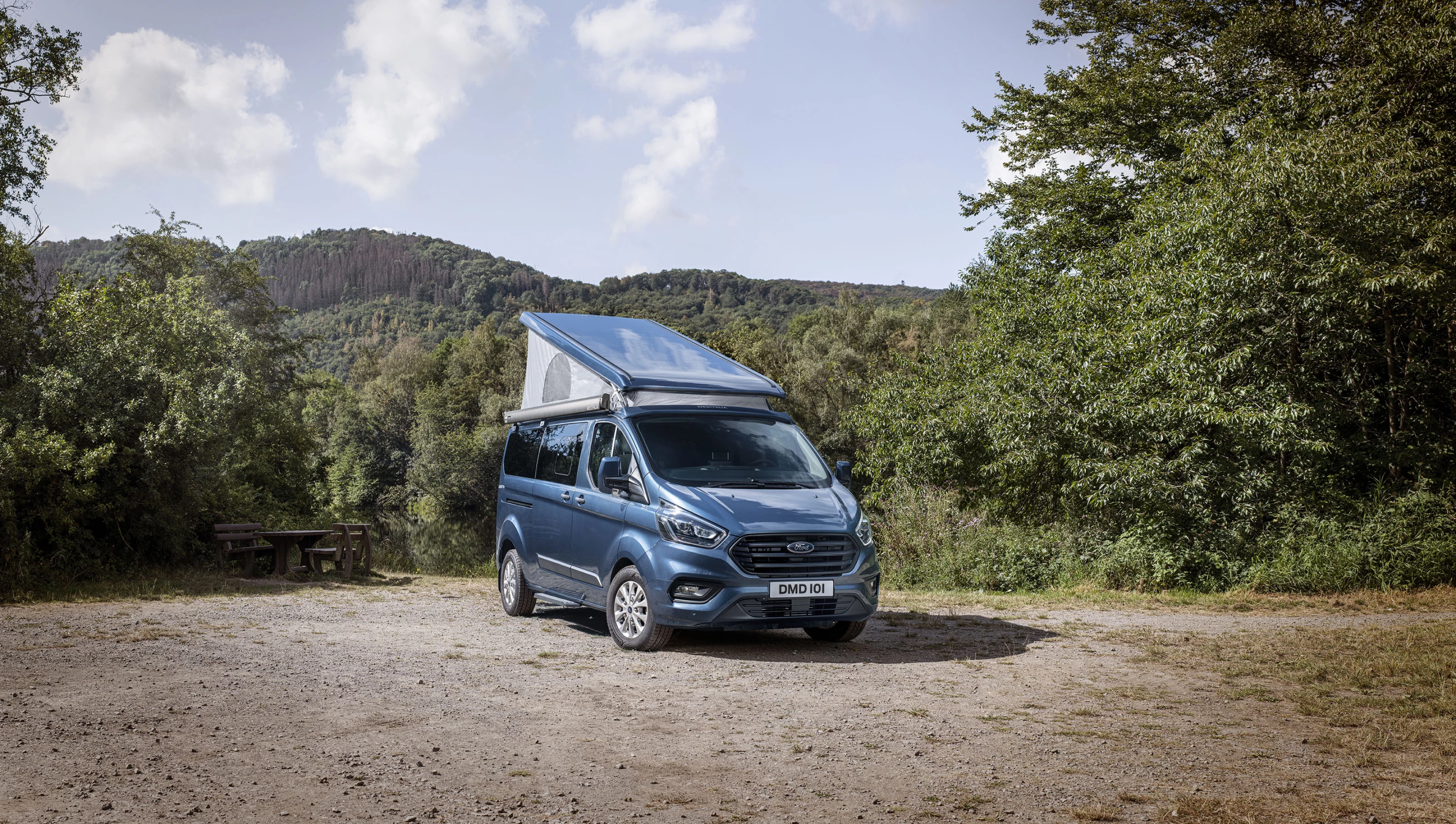 Ford and Westfalia team up to expand the Nugget lineup with the new Nugget Plus pop-top