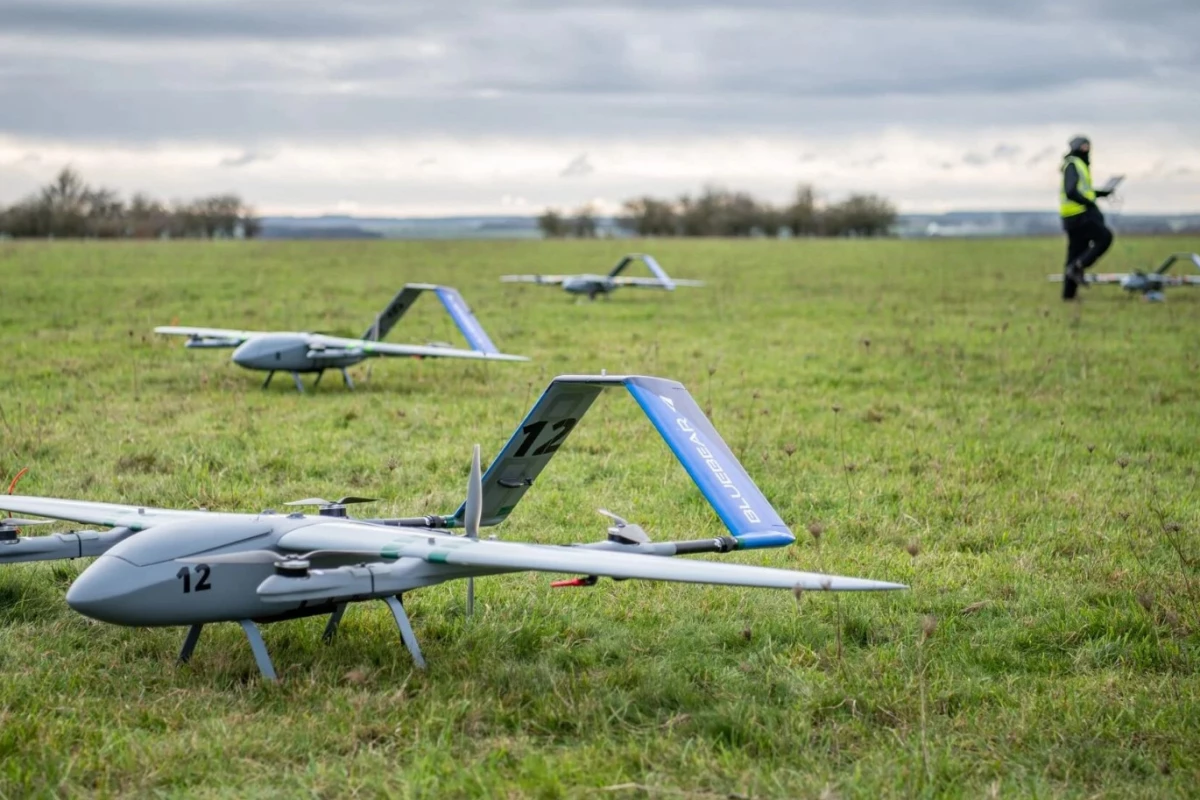 Drones used in the US, UK, Australia exercise on Salisbury Plain
