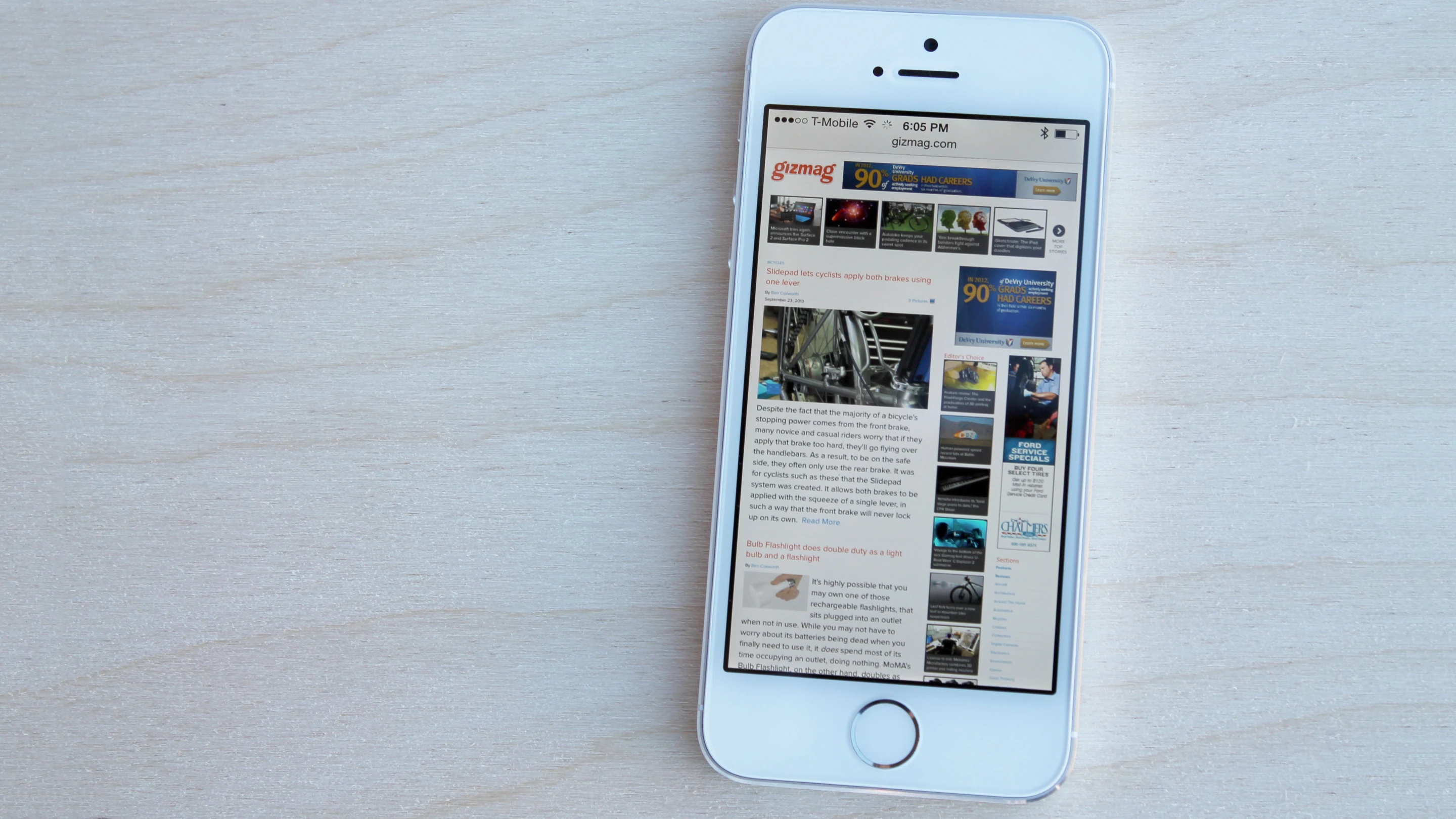 The iPhone 5s is Apple's latest S-series update