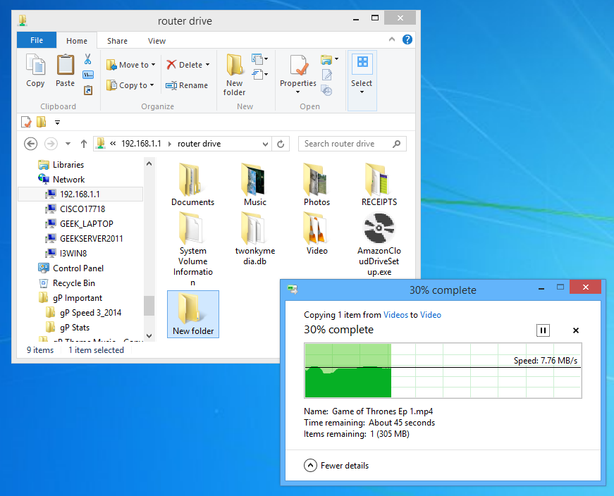 How to share a hard drive across your WiFi network