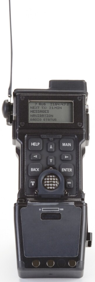 The Combat Survivor Evader Locator (CSEL)